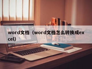 word文档（word文档怎么转换成excel）